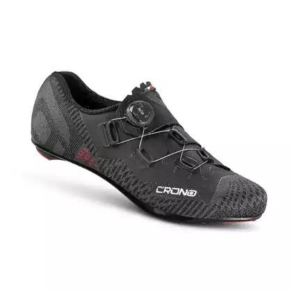 CRONO CK-3 road cycling shoes black