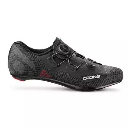 CRONO CK-3 road cycling shoes black