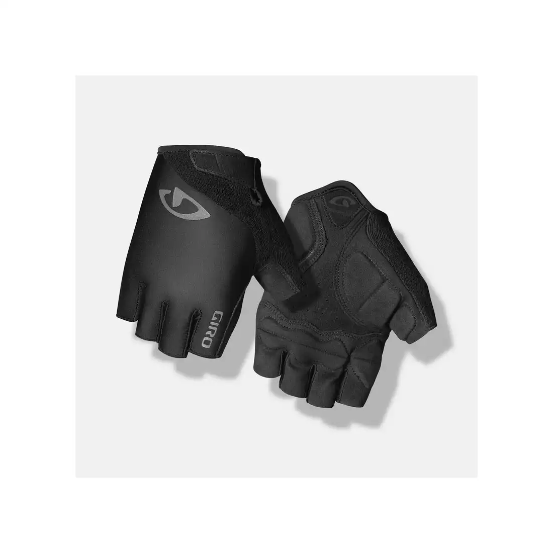 GIRO JAG men's summer cycling gloves black