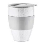 KOZIOL AROMA TO GO 2.0 organic thermal mug 400 ml, gray