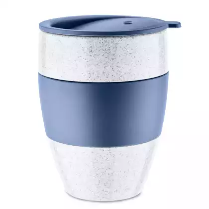 KOZIOL AROMA TO GO 2.0 thermal mug 400 ml, blue