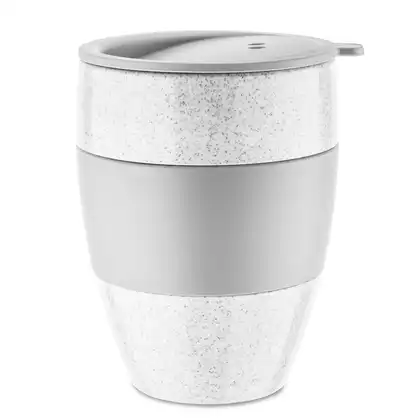 KOZIOL AROMA TO GO 2.0 thermal mug 400 ml, gray