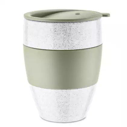KOZIOL AROMA TO GO 2.0 thermal mug 400 ml, green