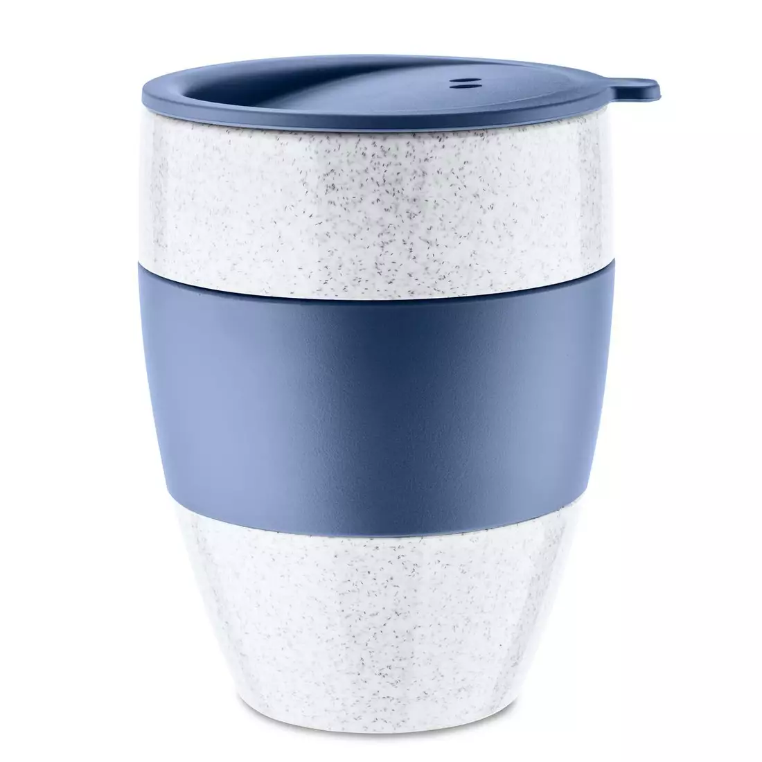 KOZIOL AROMA TO GO organic thermal mug 400 ml, blue