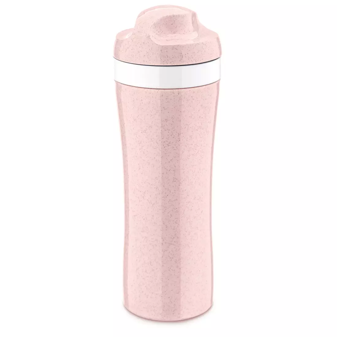 Koziol Oase Organic water bottle, pink