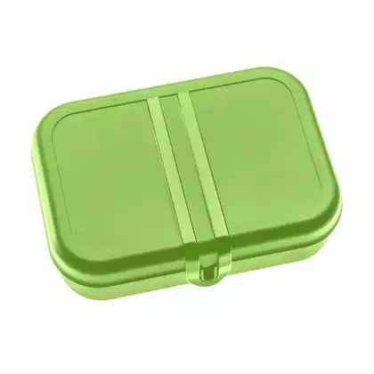 Koziol Pascal L lunchbox with a separator, green