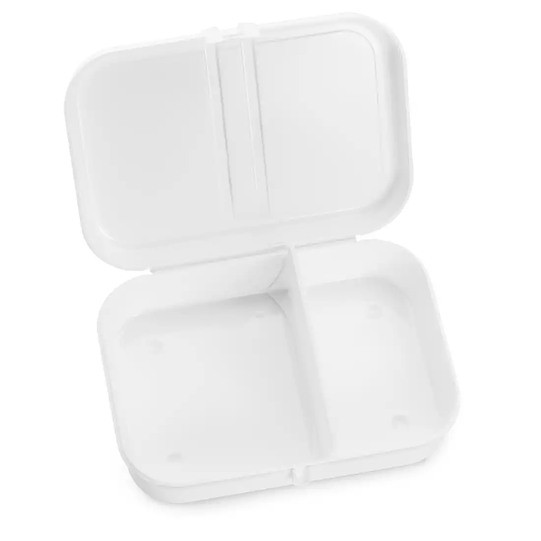 Koziol Pascal L lunchbox with a separator, white