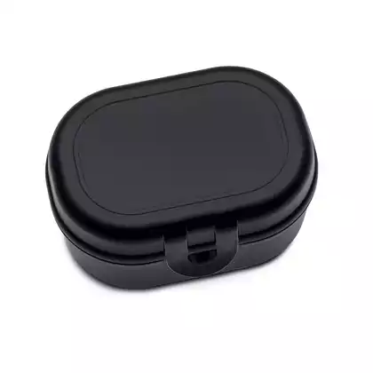 Koziol Pascal mini lunchbox, black