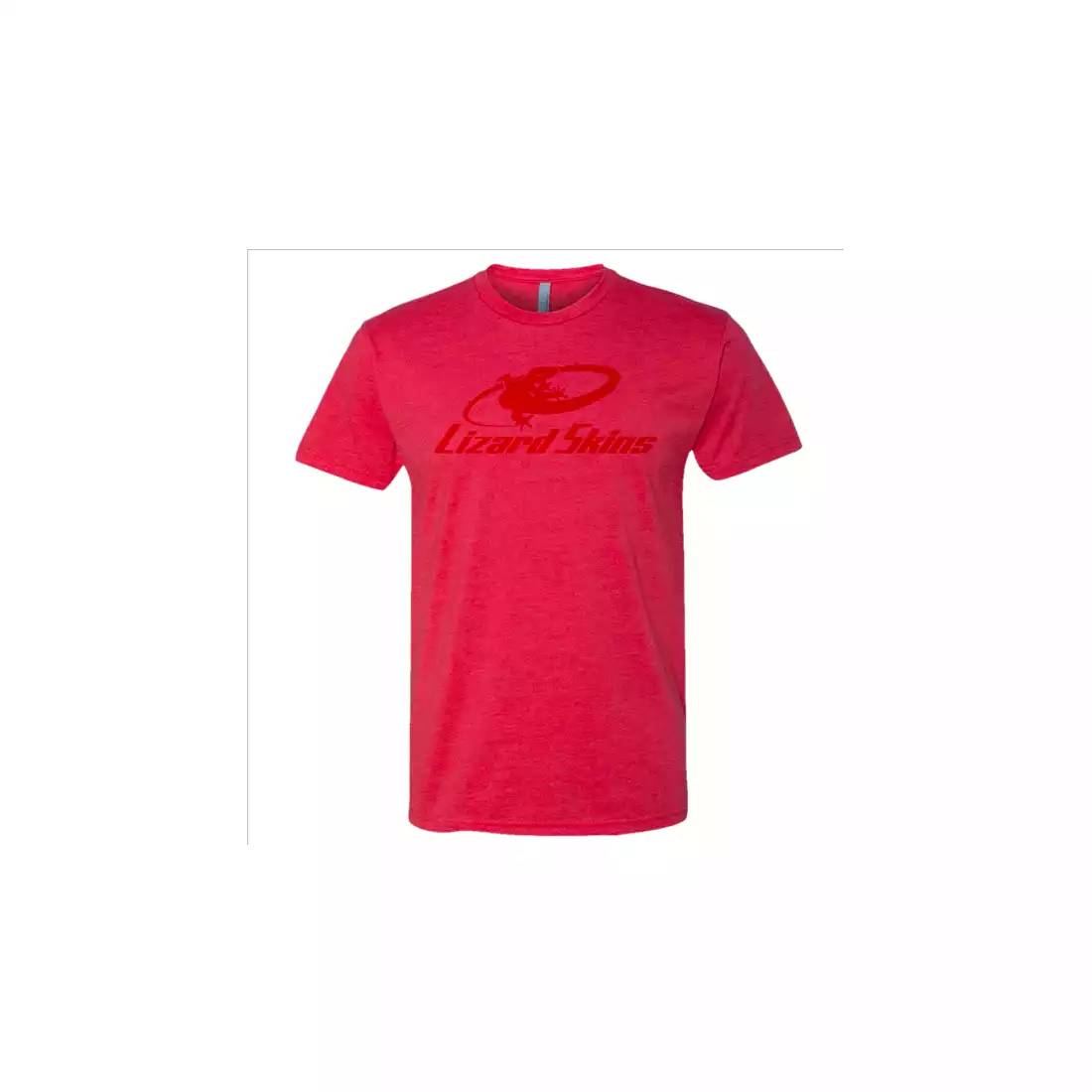LIZARD SKINS SUBTLE LOGO classic t-shirt red