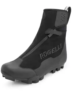 ROGELLI ARTIC R-1000 winter MTB cycling shoes, black