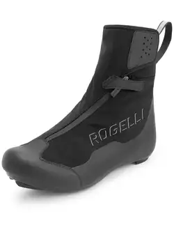ROGELLI ARTIC R-1000 winter cycling shoes, road, black