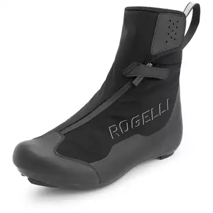 ROGELLI ARTIC R-1000 winter cycling shoes, road, black