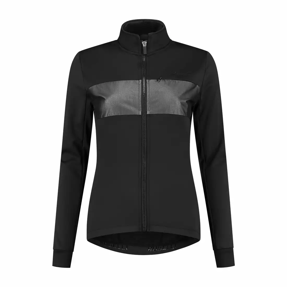 ROGELLI ATTQ women's winter cycling jacket, black