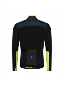 ROGELLI CADENCE men's winter cycling jacket blue-black