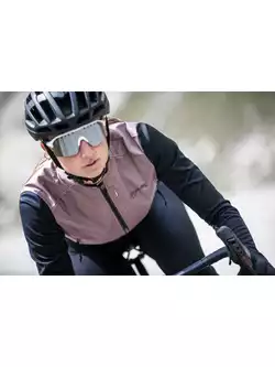 ROGELLI CADENCE winter women's cycling jacket beige