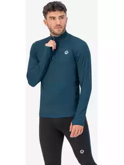 ROGELLI CORE men's running sweatshirt, blue