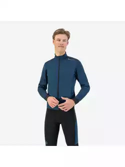 ROGELLI CORE men's winter cycling jacket, navy blue