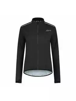 ROGELLI CORE women's bicycle rain jacket black 