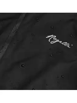 ROGELLI CORE women's bicycle rain jacket black 