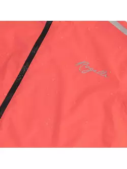 ROGELLI CORE women's bicycle rain jacket coral