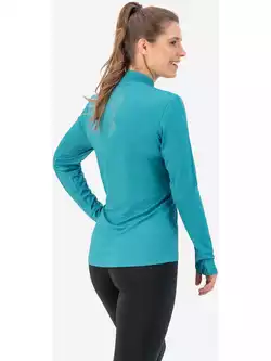 ROGELLI CORE women's running sweatshirt, blue