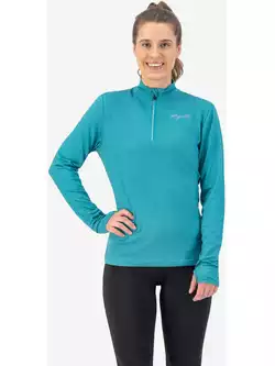 ROGELLI CORE women's running sweatshirt, blue