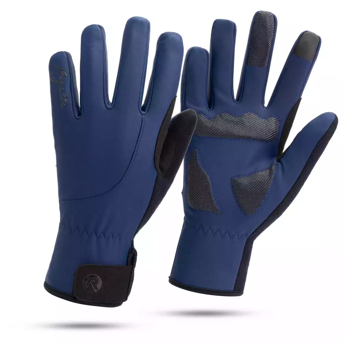 ROGELLI CORE women's winter cycling gloves, navy blue
