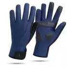 ROGELLI CORE women's winter cycling gloves, navy blue