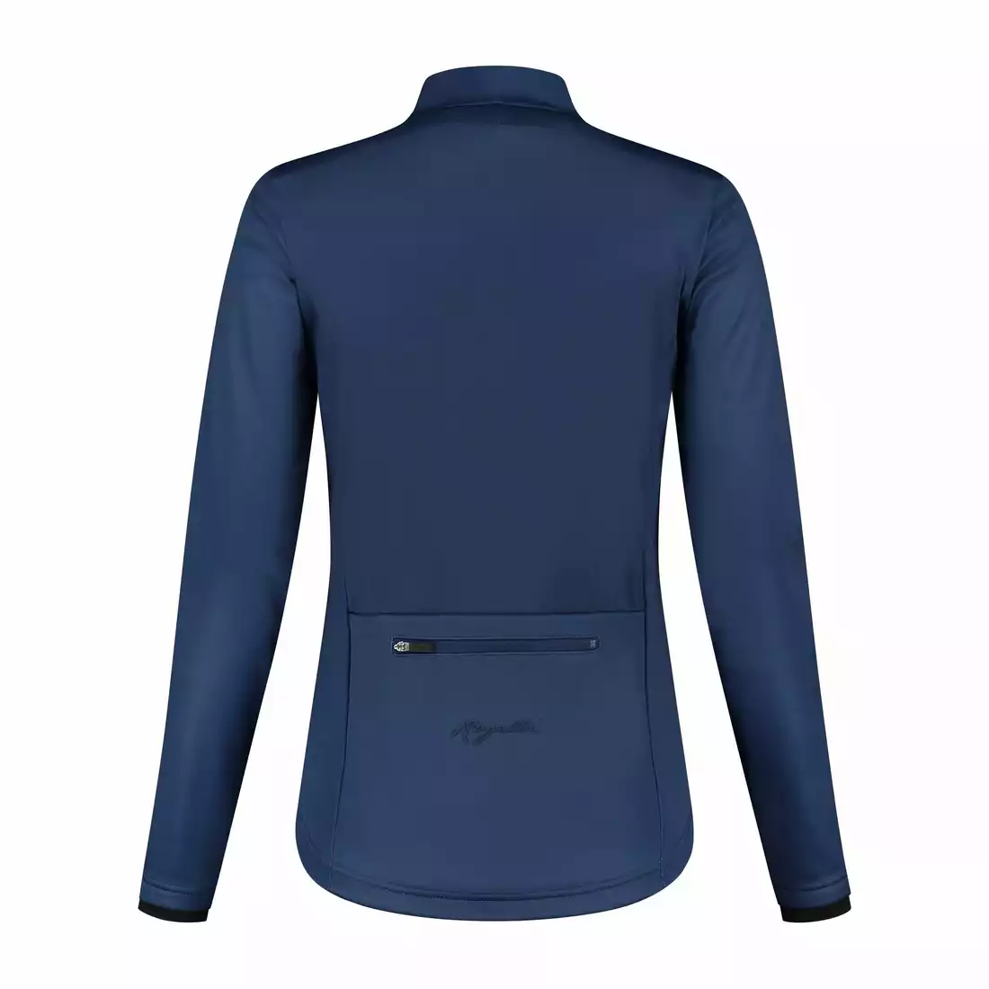 ROGELLI CORE women's winter cycling jacket, navy blue