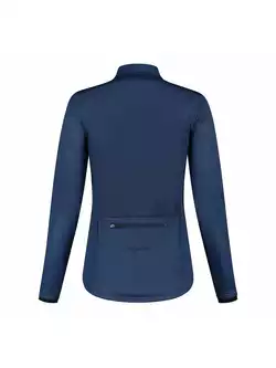 ROGELLI CORE women's winter cycling jacket, navy blue
