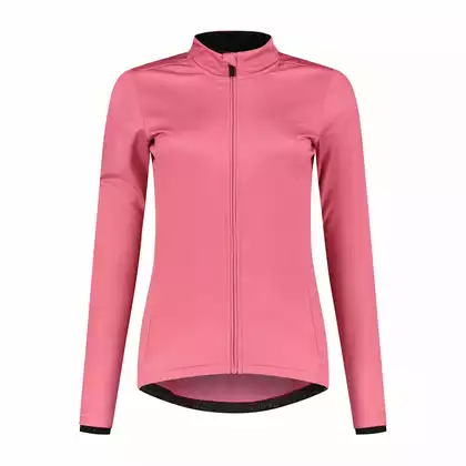 ROGELLI CORE women's winter cycling jacket, pink