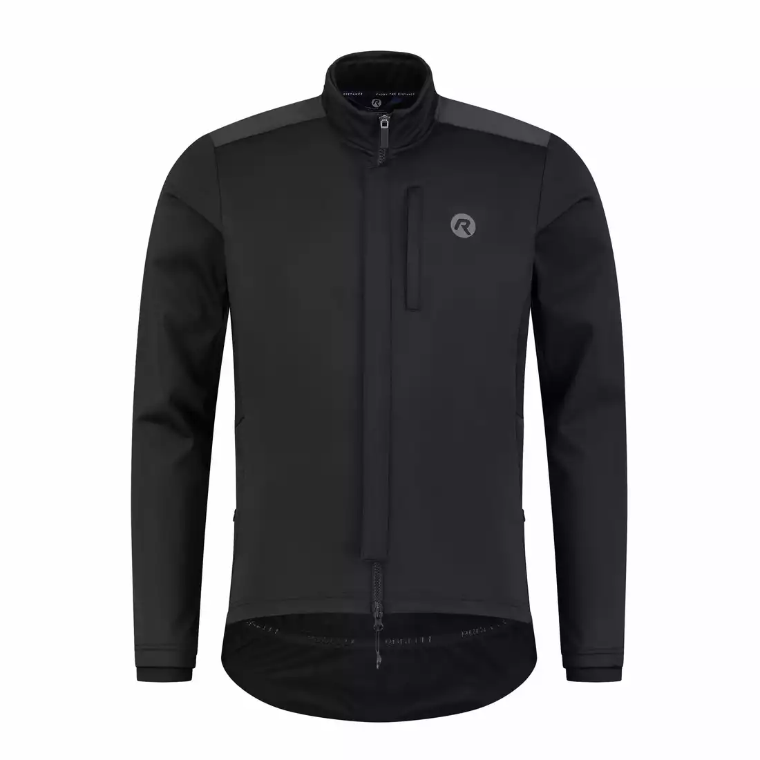ROGELLI DEEP WINTER men's winter cycling jacket, black