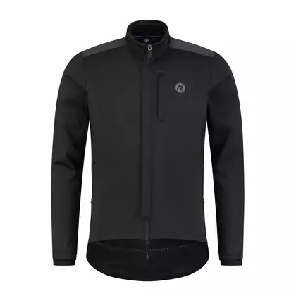 ROGELLI DEEP WINTER men's winter cycling jacket, black