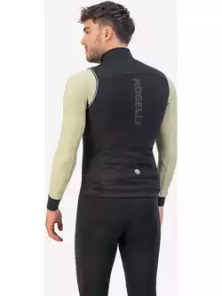 ROGELLI ESSENTIAL men's cycling vest, black