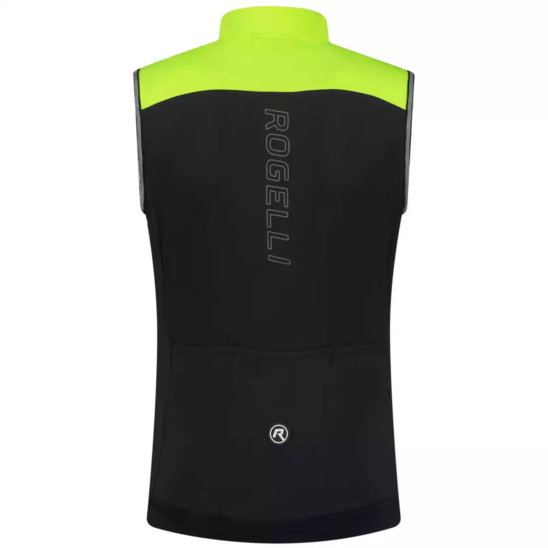 ROGELLI ESSENTIAL men's cycling vest, yellow