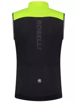 ROGELLI ESSENTIAL men's cycling vest, yellow