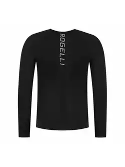 ROGELLI ESSENTIAL men's thermal shirt, black