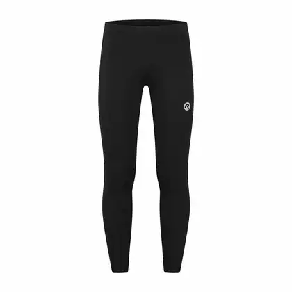 ROGELLI ESSENTIAL men's winter jogging pants, black
