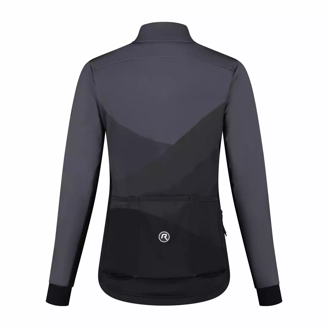 ROGELLI FARAH women's winter cycling jacket, black