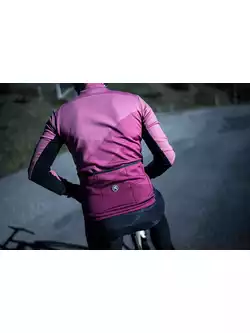 ROGELLI FARAH women's winter cycling jacket, pink