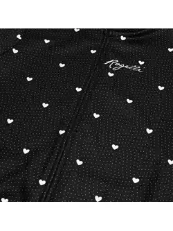 ROGELLI HEARTS women's winter cycling jacket, black