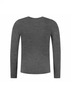 ROGELLI MERINO men's thermal shirt, gray