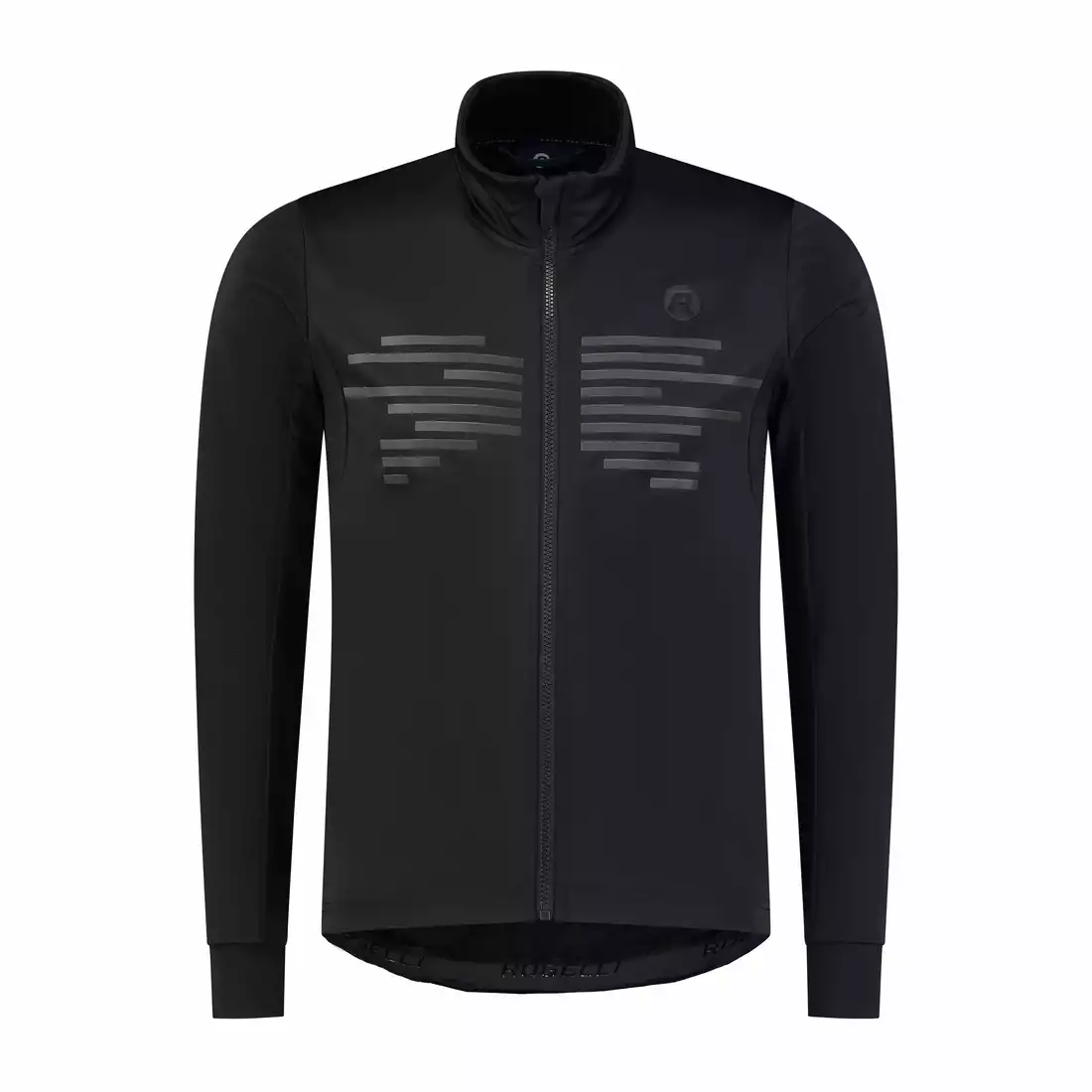 ROGELLI RADIUS men's winter cycling jacket black
