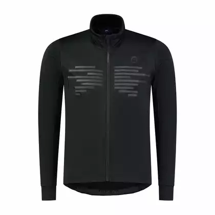 ROGELLI RADIUS men's winter cycling jacket black