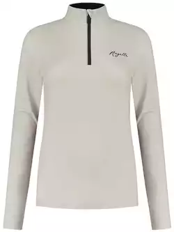 ROGELLI SAGE women's running sweatshirt, beige