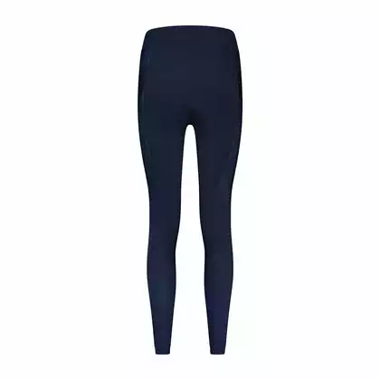 ROGELLI SELECT II women's winter cycling pants, navy blue