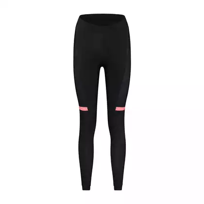 ROGELLI SELECT II women's winter cycling pants, coral