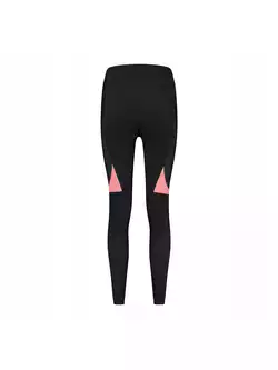 ROGELLI SELECT II women's winter cycling pants, coral