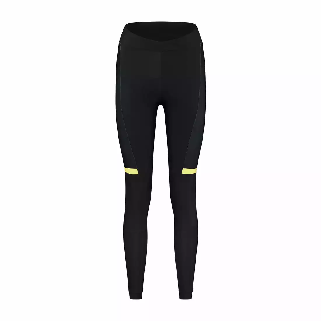 ROGELLI SELECT II women's winter cycling pants, yellow