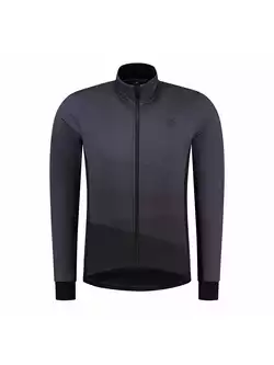 ROGELLI TARAX men's winter cycling jacket black